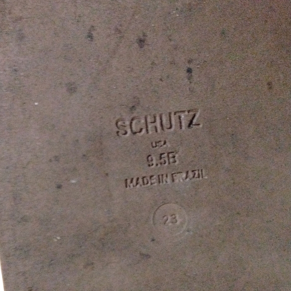 Schutz Enola Rope Flat Sandals Double Straps Honey Brown Sandals size 9.5 B - Picture 9 of 10